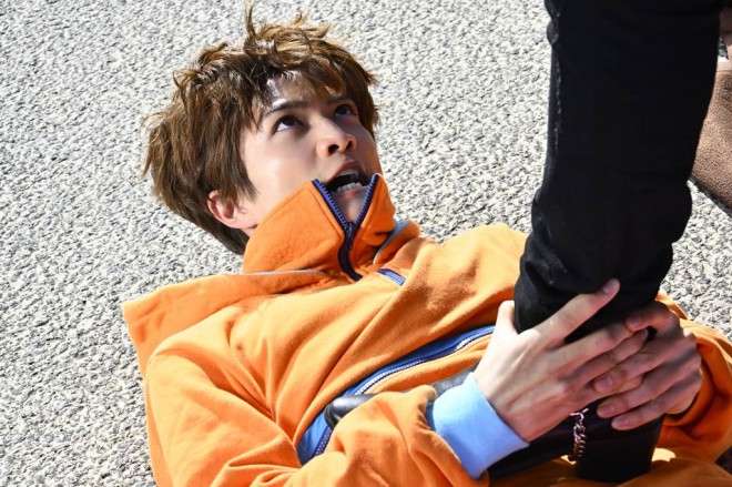 From Kamen Rider Gavv, Episode 35